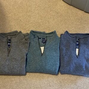 3 Gap Long Sleeve Sweaters